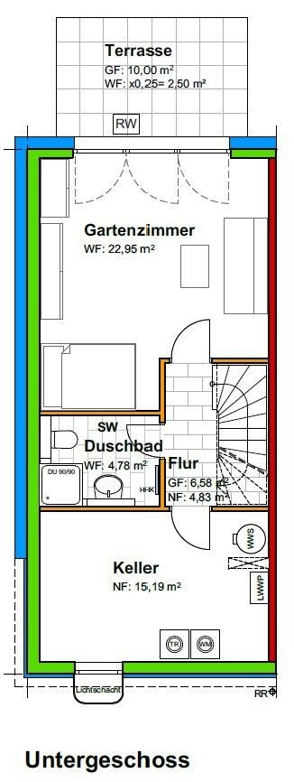 Doppelhaushälfte zum Kauf provisionsfrei 548.000 € 6,5 Zimmer 162,6 m²<br/>Wohnfläche 247 m²<br/>Grundstück ab sofort<br/>Verfügbarkeit Büchenbronn - Stadtviertel 134 Pforzheim 75180