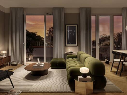 Wohnung zum Kauf - Erstbezug provisionsfrei 626.573 € 2 Zimmer 47,7 m² 3. Geschoss Berlin 14169