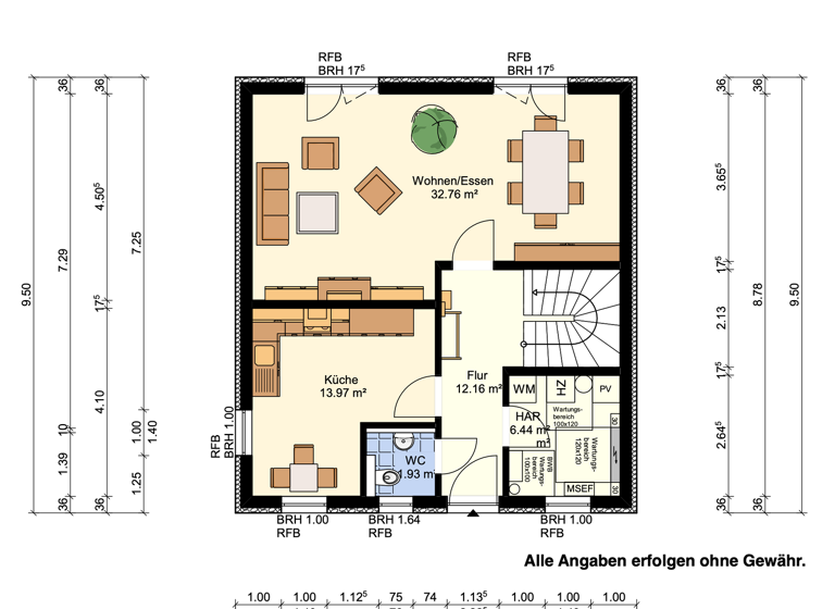 Einfamilienhaus zur Miete - Erstbezug 2.650 € 4 Zimmer 137 m² 300 m² Grundstück Heinersdorf Berlin 13089