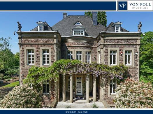 Villa zum Kauf 5.950.000 € 16 Zimmer 560,7 m² 3.882,1 m² Grundstück Kaiserswerth Düsseldorf 40489