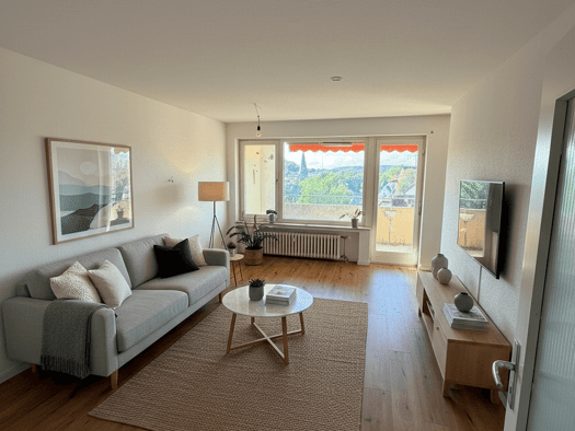Wohnung zur Miete nur mit Wohnberechtigungsschein 550 € 3 Zimmer 80,5 m² 4. Geschoss frei ab sofort Peterstraße 10 Zentrum Iserlohn 58636