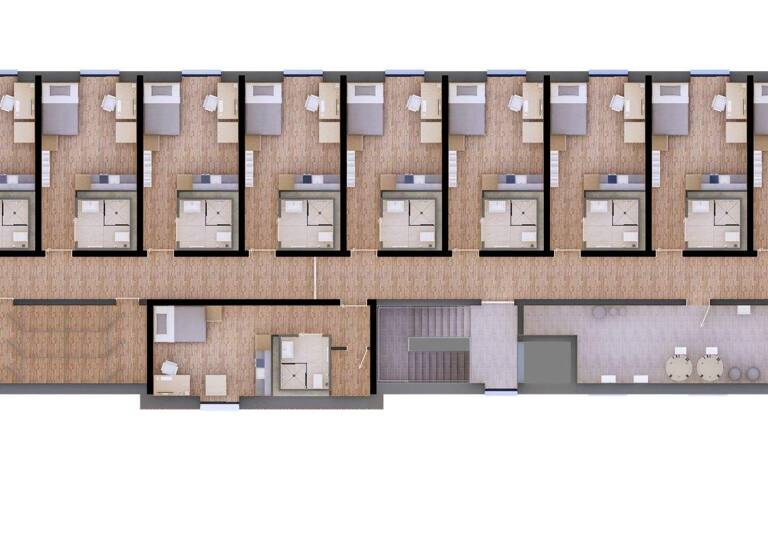 Studio zum Kauf provisionsfrei 169.900 € 1 Zimmer 22,3 m² Schlesische Straße 107 Straubing 94315