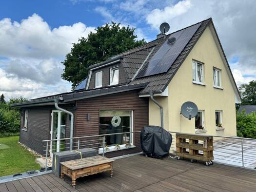 Einfamilienhaus zum Kauf 599.999 € 8 Zimmer 245 m² 844 m² Grundstück Poggensee 23896