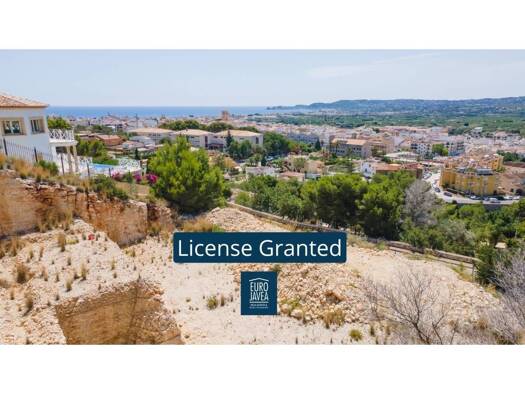 Acker-/Waldstück zum Kauf 1.175.000 € Xàbia / Jávea 03730