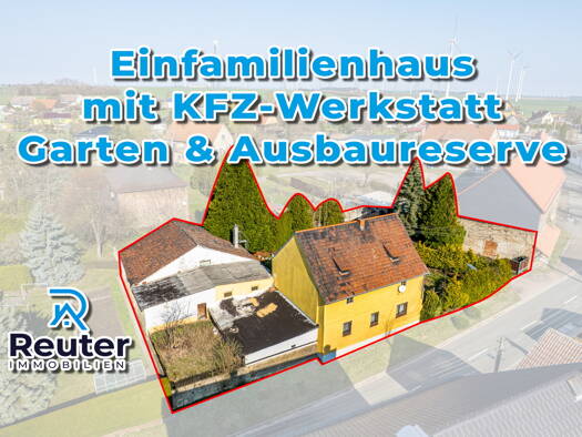 Einfamilienhaus zum Kauf 200.000 € 4 Zimmer 100 m² 1.068 m² Grundstück frei ab sofort Wetzdorf Schkölen 07619