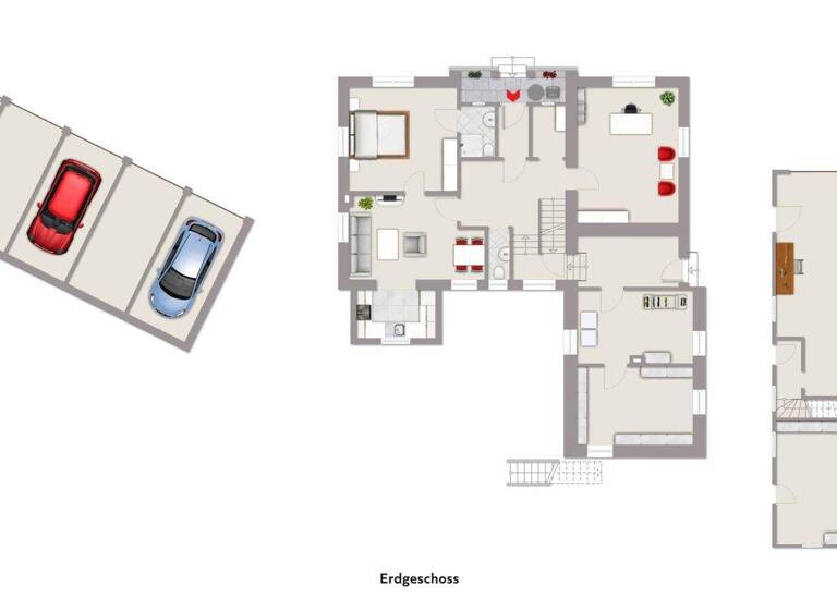Mehrfamilienhaus zum Kauf 325.000 € 8 Zimmer 205 m² 940 m² Grundstück Altfinnentrop Finnentrop 57413