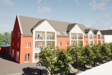 Wohnung zur Miete - Neubau 478 € 3 Zimmer 77,1 m² 1. Geschoss frei ab 01.11.2025 Am Kesselsturm 4-6 Dülken - Mitte Viersen 41751