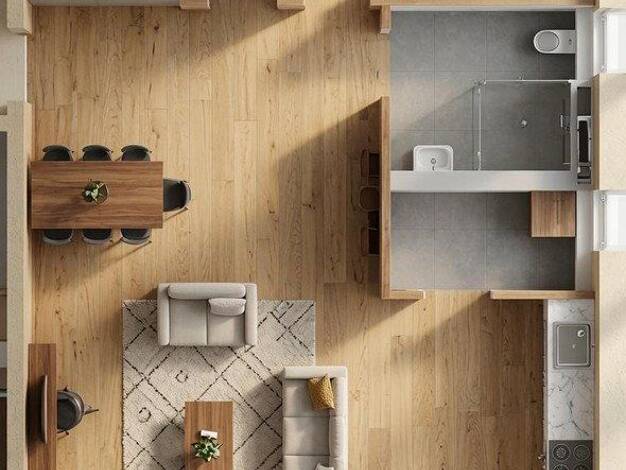 Wohnung zur Miete 1.100 € 3 Zimmer 89,7 m² 2. Geschoss frei ab 01.11.2026 Nordrach Nordrach 77787