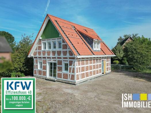 Einfamilienhaus zum Kauf - Erstbezug provisionsfrei 499.000 € 4 Zimmer 126,5 m² 397 m² Grundstück Hollern-Twielenfleth 21723