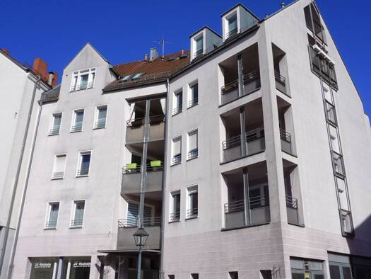 Wohnung zur Miete 740 € 2 Zimmer 67 m² 2. Geschoss Sebald Nürnberg 90403