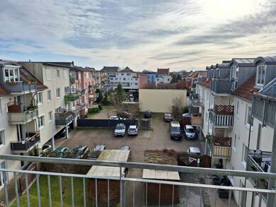 Wohnung zur Miete 695 € 2 Zimmer 64,1 m² Dachgeschoss frei ab 01.10.2025 Südliche Mühlenvorstadt / Obstbausiedlung Greifswald 17489