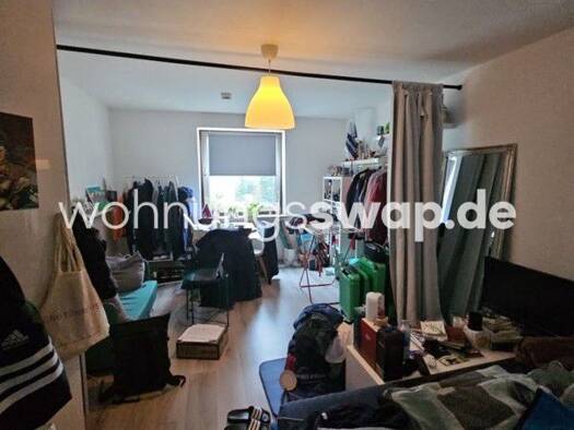 Wohnung zur Miete Tauschwohnung 800 € 1 Zimmer 25 m² 2. Geschoss Schwabing-Freimann München 80801