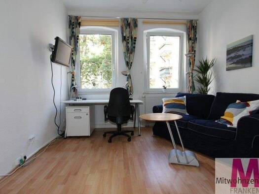 Wohnung zur Miete Wohnen auf Zeit 990 € 2 Zimmer 50 m² frei ab sofort Lichtenhof Nürnberg 90459