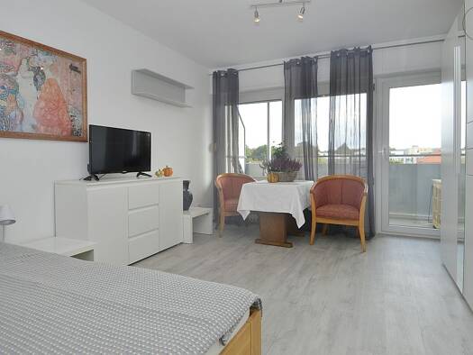 Wohnung zur Miete 1.120 € 1 Zimmer 40 m² 3. Geschoss frei ab sofort Ingelheim am Rhein 55218