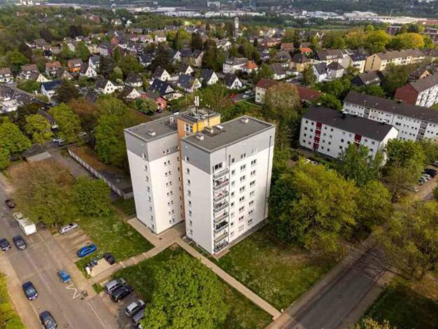 Wohnung zur Miete 697 € 3 Zimmer 69 m² 5. Geschoss frei ab 20.09.2025 Bachstr. 16 Winz-Baak Hattingen 45529