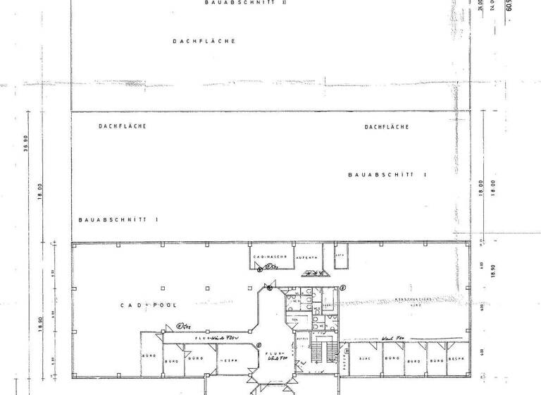 Bürofläche zur Miete 1.100 m² Bürofläche teilbar ab 400 m² Neckarsulm 74172