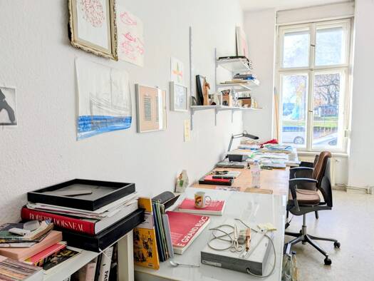 Büro zur Miete provisionsfrei 160 € 1 Zimmer 9 m² Bürofläche Prenzlauer Berg Berlin 10437