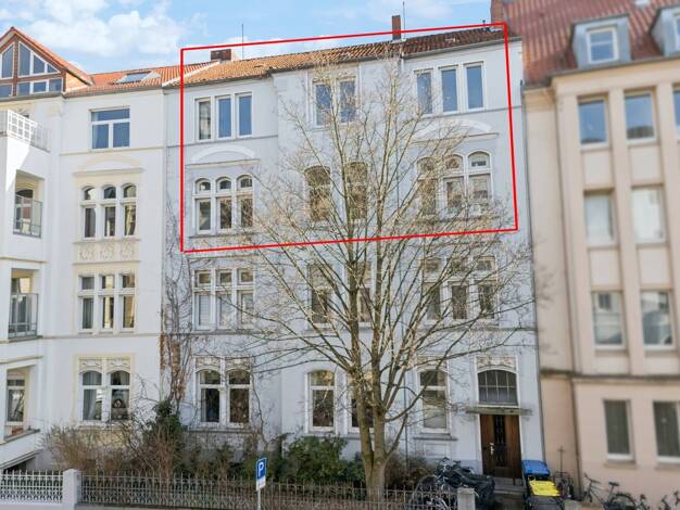 Wohnung zum Kauf 1.100.000 € 12 Zimmer 306 m² Südstadt Hannover 30171