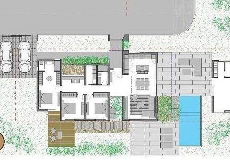 Doppelhaushälfte zum Kauf provisionsfrei 960.000 € 4 Zimmer 182 m² 830 m² Grundstück El Campello