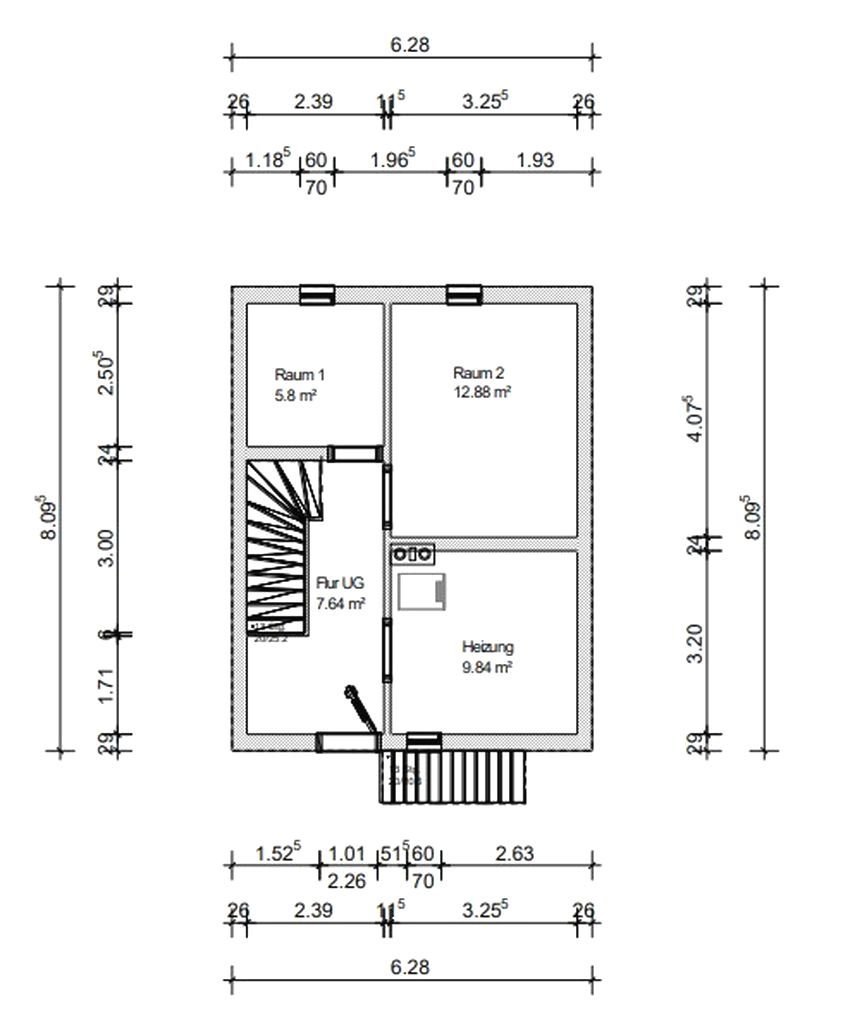 Haus zum Kauf provisionsfrei 131.000 € 3 Zimmer 80 m²<br/>Wohnfläche 178 m²<br/>Grundstück Stettiner Str. Bargenstedt 25704