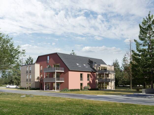 Wohnung zum Kauf - Erstbezug 389.810 € 3 Zimmer 85 m² 1. Geschoss Bechterdissen Leopoldshöhe 33818