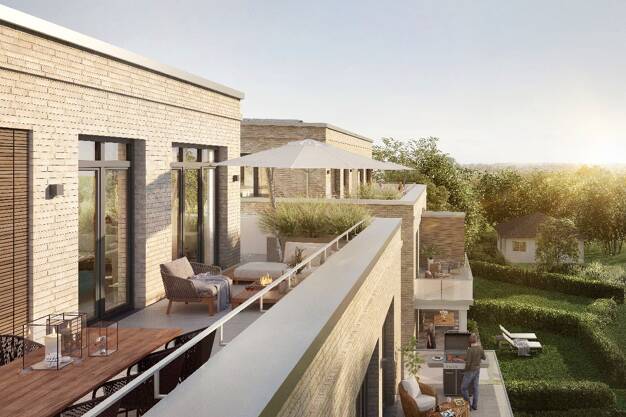 Penthouse zum Kauf - Neubau provisionsfrei 2.249.900 € 4 Zimmer 192,5 m² Wohldorf-Ohlstedt Hamburg-Ohlstedt 22397