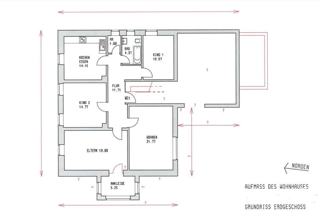 Mehrfamilienhaus zum Kauf 199.000 € 15 Zimmer 335 m²<br/>Wohnfläche 874 m²<br/>Grundstück Vlotho Vlotho 32602