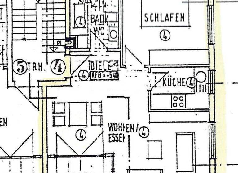 Wohnung zur Miete 600 € 2 Zimmer 45 m² 1. Geschoss frei ab 01.05.2026 Eningen Eningen unter Achalm 72800