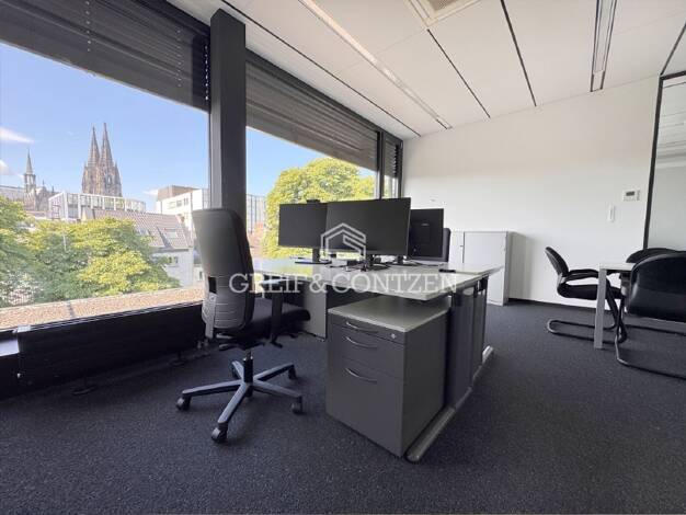 Büro zur Miete provisionsfrei 15 € 1.775 m² Bürofläche teilbar ab 313 m² Altstadt-Nord Köln 50668