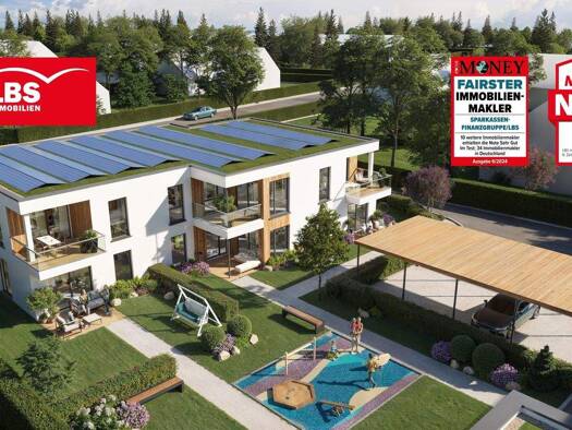 Wohnung zum Kauf - Erstbezug 279.650 € 2 Zimmer 70,1 m² Dankersen Minden 32423