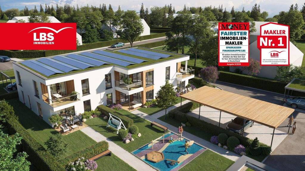 Wohnung zum Kauf - Erstbezug 279.650 € 2 Zimmer 70,1 m² Dankersen Minden 32423