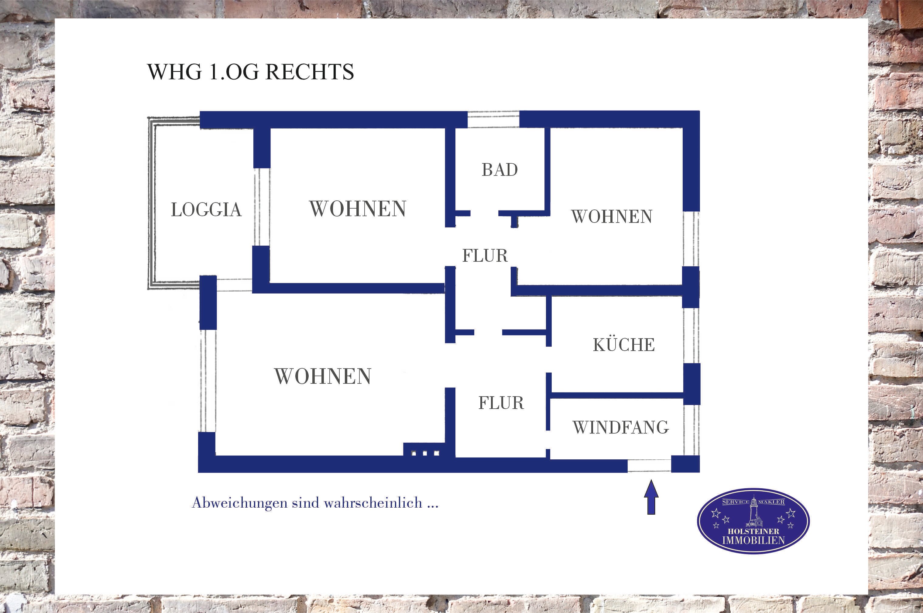 Wohnung zum Kauf 169.900 € 3 Zimmer 70 m²<br/>Wohnfläche 1.<br/>Geschoss Bürgermeister-Drews-Straße 16 Kronshagen 24119