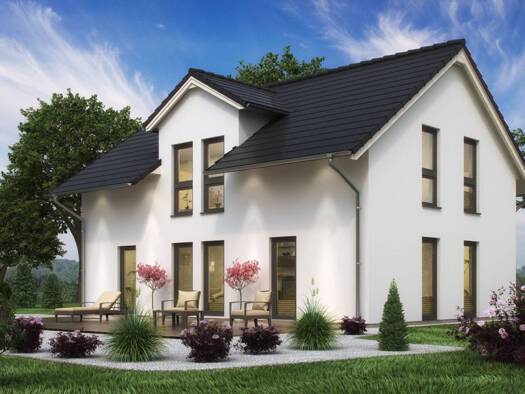 Einfamilienhaus zum Kauf 438.275 € 5 Zimmer 141,7 m² 697 m² Grundstück Großkayna Braunsbedra 06242