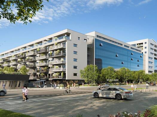 Wohnung zur Miete - Erstbezug 832 € 3 Zimmer 75,4 m² 9. Geschoss frei ab 01.09.2026 Fröhlichgasse 27 Jakomini Graz 8010