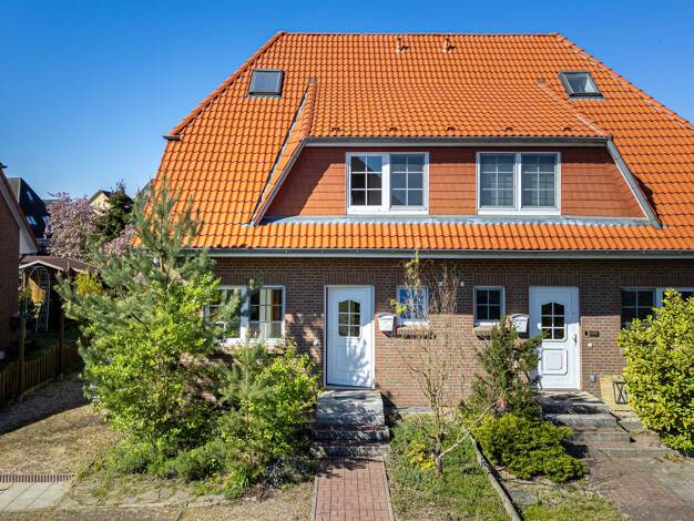 Doppelhaushälfte zum Kauf provisionsfrei 505.000 € 6 Zimmer 108,6 m² 346 m² Grundstück Fahrland Potsdam 14476