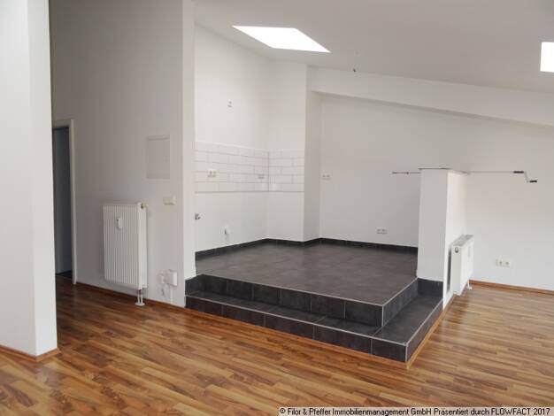 Wohnung zur Miete 352 € 1 Zimmer 54 m² Dachgeschoss Nachtweide 40-42 Neue Neustadt Magdeburg 39124