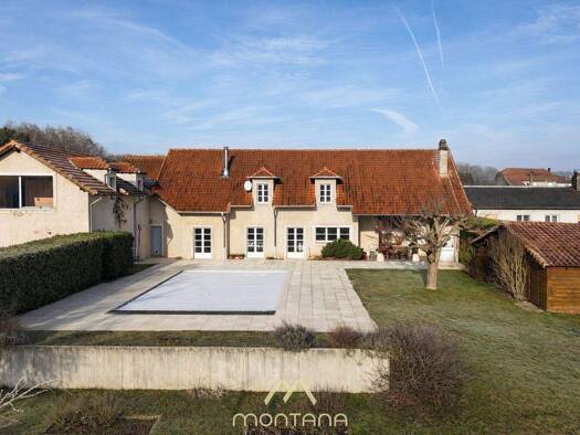 Villa zum Kauf 565.000 € 7 Zimmer 310 m² 4.700 m² Grundstück frei ab sofort Porcelette 57550