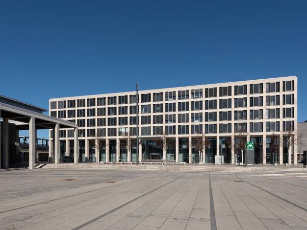 Bürofläche zur Miete provisionsfrei 1.020 m² Bürofläche Willy-Brandt-Platz 2 Schönefeld Schönefeld 12529