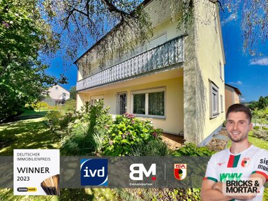 Einfamilienhaus zum Kauf 679.000 € 6 Zimmer 159,9 m² 800 m² Grundstück Zusmarshausen Zusmarshausen 86441