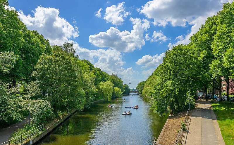 Wohnung zum Kauf provisionsfrei 500.000 € 5 Zimmer 173,7 m²<br/>Wohnfläche ab sofort<br/>Verfügbarkeit Güntherstraße Hohenfelde Hamburg 22087