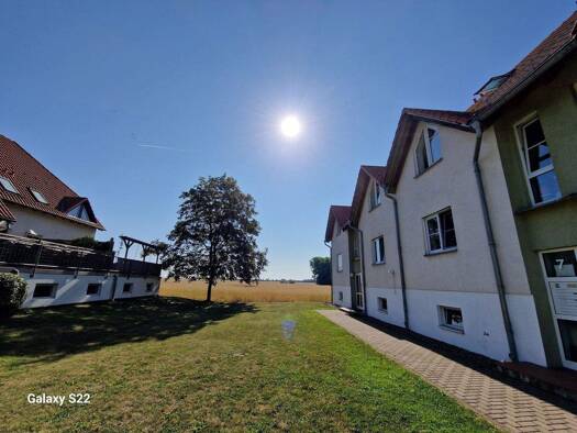 Wohnung zur Miete 850 € 4 Zimmer 82 m² 1. Geschoss Am Hutenborne 7 Nöda 99195