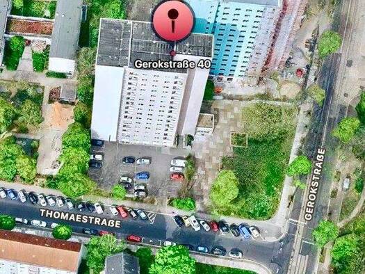 Außenstellplatz zur Miete provisionsfrei 41 € Gerokstr. 40 Johannstadt-Süd Dresden 01307