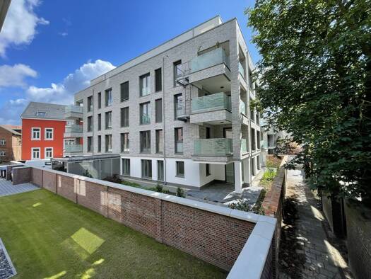 Wohnung zum Kauf - Neubau provisionsfrei 457.366 € 3 Zimmer 93,3 m² 1. Geschoss Innenstadt Gütersloh 33330