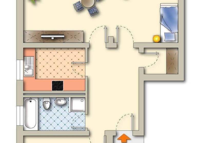 Wohnung zum Kauf 199.000 € 3 Zimmer 79,6 m² 5. Geschoss frei ab sofort Mozartstraße 40 Innenstadt Erlangen 91052