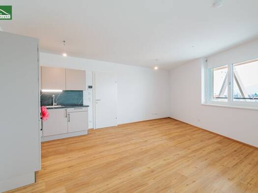 Wohnung zur Miete - Erstbezug 942 € 3 Zimmer 73,6 m² 8. Geschoss Kärntner Straße 1 Gries Graz 8020