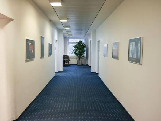 Bürofläche zur Miete provisionsfrei 8 Zimmer 305 m² Bürofläche Ludwig-Erhard-Straße 6 Bad Wilhelmshöhe Kassel 34131