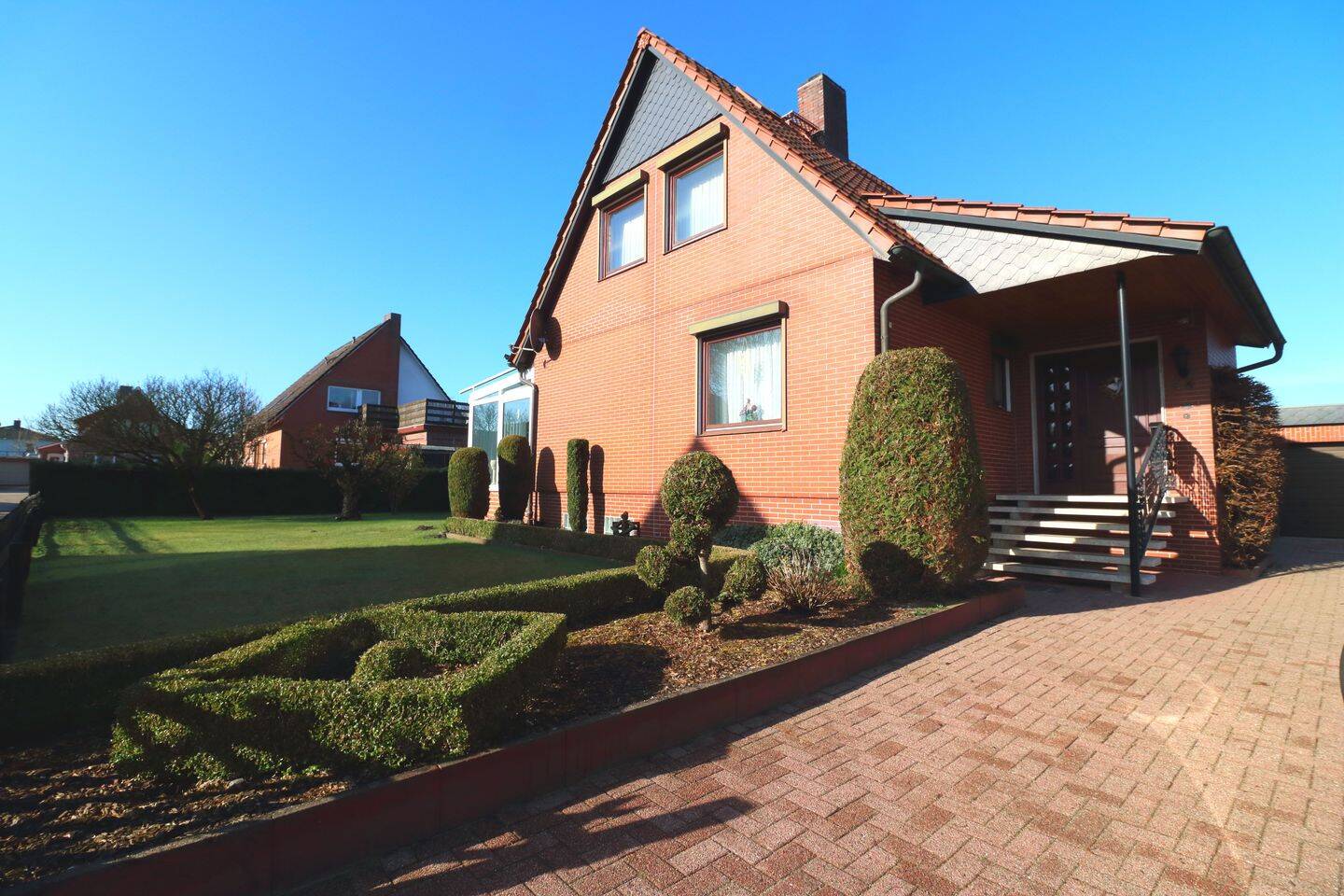 Immobilie in Dollern - Einfamilienhaus - super Lage in Dollern - Courtagefrei für Käufer - Bild 1