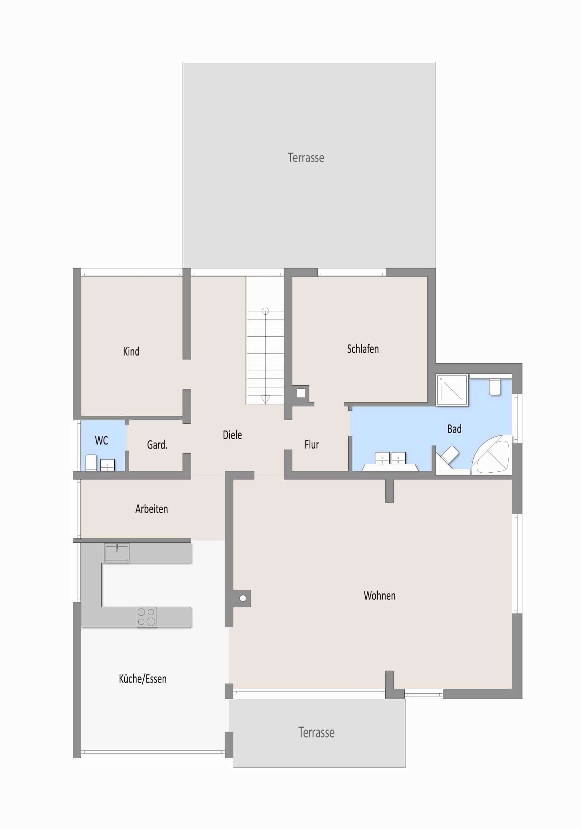 Einfamilienhaus zum Kauf 680.000 € 6 Zimmer 124 m²<br/>Wohnfläche 1.182 m²<br/>Grundstück Schozach Ilsfeld 74360