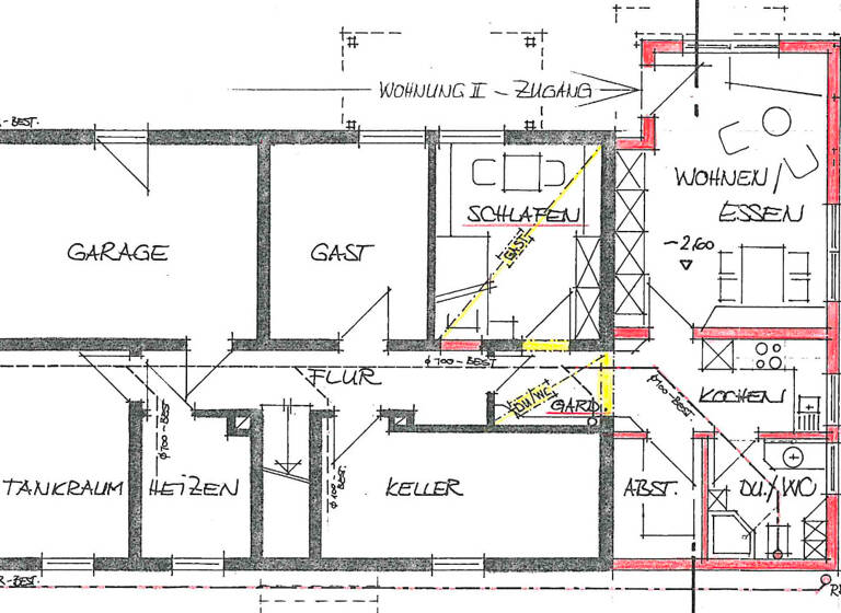 Mehrfamilienhaus zum Kauf 530.000 € 9 Zimmer 193,2 m² 771 m² Grundstück Diedesheim Mosbach 74821