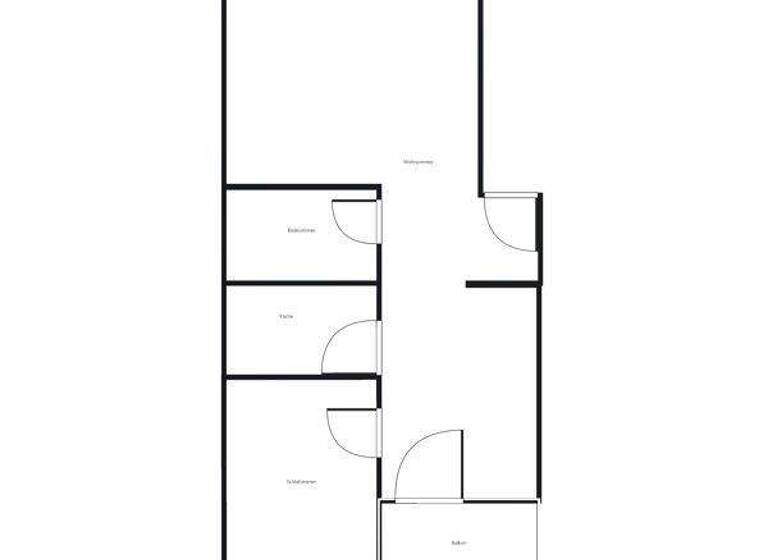 Wohnung zur Miete 832 € 2 Zimmer 59,4 m² 1. Geschoss frei ab 08.03.2026 Hillerstr. 20 Bietigheim Bietigheim-Bissingen 74321